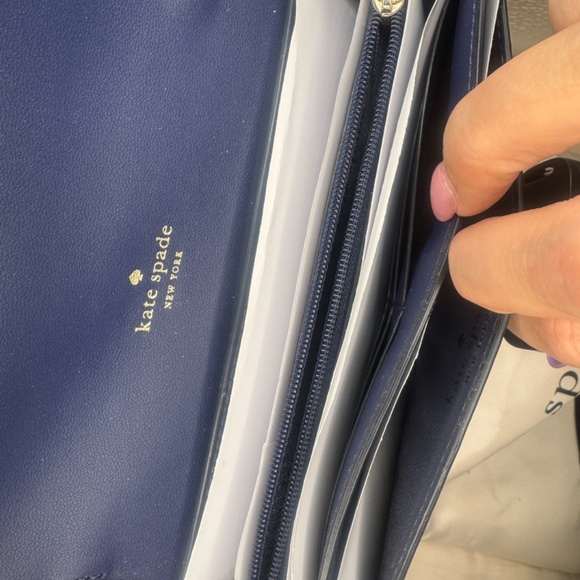 Kate Spade Blue Crossbody Bag - Picture 8 of 9